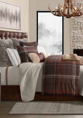 Rustic Comforter Sets, Lodge Bedding, Rustic Comforter, Plaid Comforter, Full Comforter Sets, Queen Size Comforter Sets, Western Bedding, Plaid Bedding, Queen Size Comforter