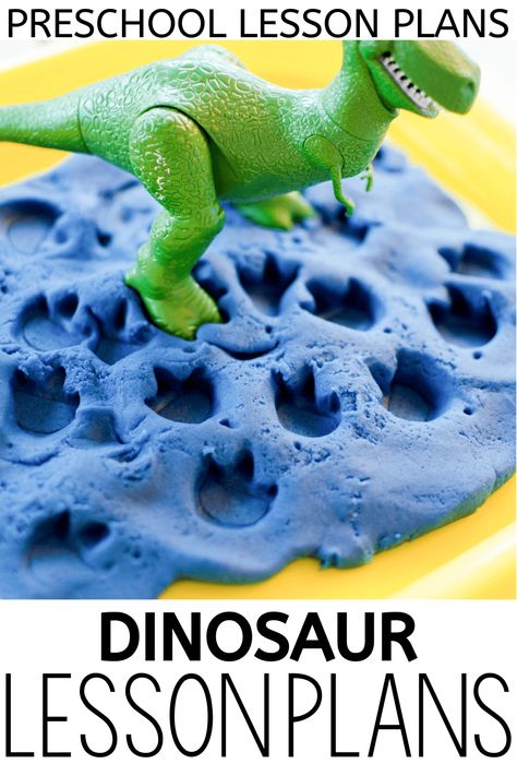 Dinosaur Theme Preschool Activities, Dinosaur Lesson Plans, Preschool Dinosaur Theme, Preschool Dinosaur Activities, Theme Preschool Lesson Plans, Lesson Plans For Preschool, Dinosaur Crafts Preschool, Dinosaur Lesson, Dinosaur Theme Preschool