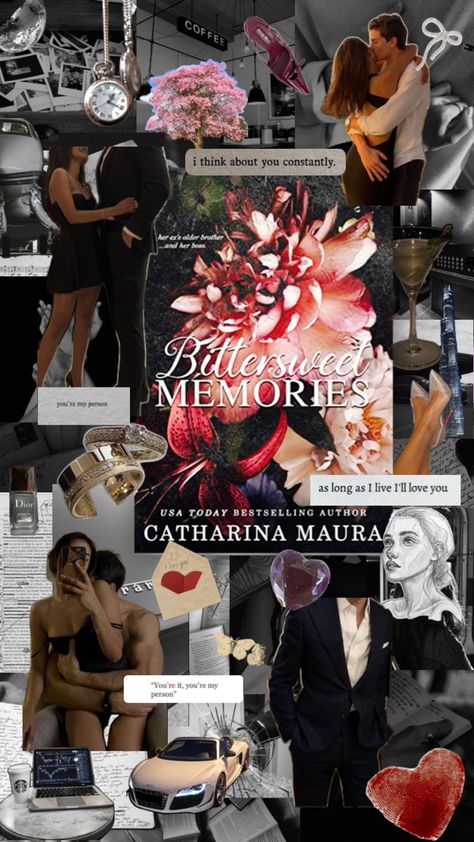 Bittersweet Memories, Book Reading Journal, Literary Characters, Romance Books Quotes, Dark Romance Books, Book Annotation, Recommended Books To Read, Summer Books, Book Nerd Problems