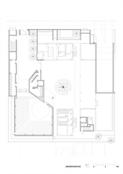 Punchbowl Mosque / Candalepas Associates | ArchDaily Small Mosque Design, Punchbowl Mosque, Small Mosque, Mosque Design Islamic Architecture, Timber Battens, Furniture Design Sketches, Mosque Design, Architecture Drawing Plan, Marine Plywood