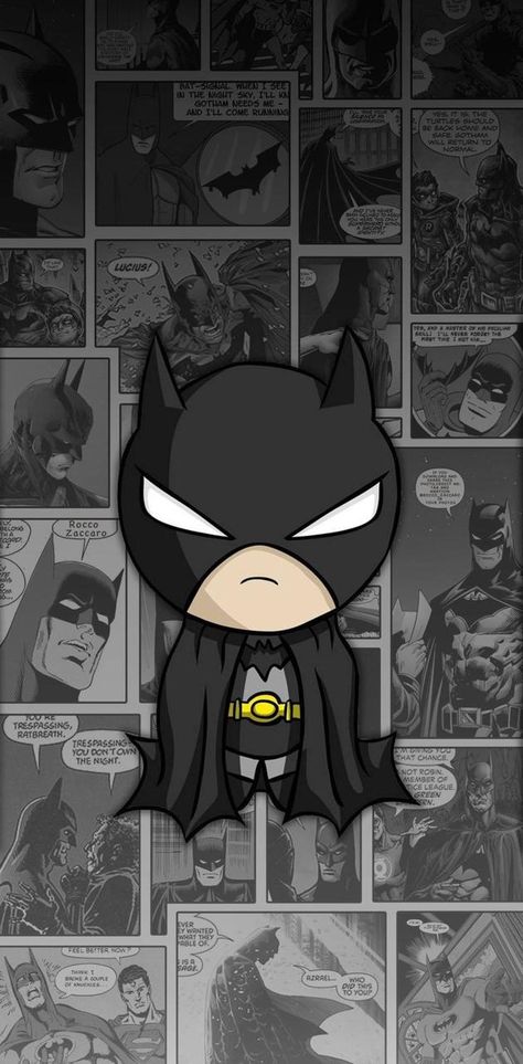 Superhero Wallpaper Hd, Cute Batman, Batman Cartoon, Batman Pictures, Dc Comics Wallpaper, Batman Party, Color Wallpaper Iphone, Batman And Catwoman, Batman Wallpaper