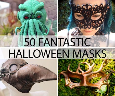 DIY Halloween Masks Diy Halloween Masks Scary, Diy Mask Costume How To Make, Cosplay Masks Diy, Diy Masks Halloween, How To Make Halloween Mask, Diy Costume Mask, Diy Halloween Masks For Adults, Halloween Mask Ideas Diy, Witch Mask Diy