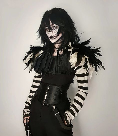 Black Goth Makeup, Jack Creepypasta, All Creepypasta Characters, Creepypasta Cosplay, Eyeless Jack, Slender Man, Ghibli Artwork, Laughing Jack, Creepypasta Characters