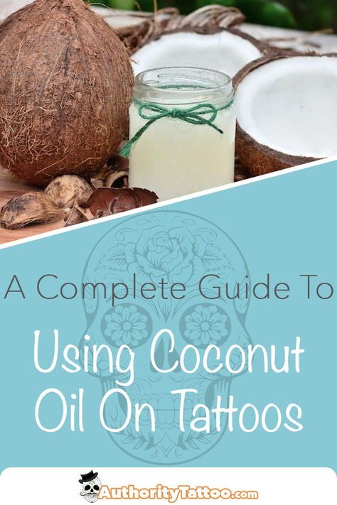 If you're looking for a natural healing lotion for your new tattoo, coconut oil may be the perfect choice. Read here to find out how to use it properly for fast and effective healing. After Tattoo Care, Tattoo Healing Process, Tattoo Oil, Infected Tattoo, Cherry Blossom Tree Tattoo, Tattoo Care Instructions, Blossom Tree Tattoo, Organic Tattoo, Healing Tattoo