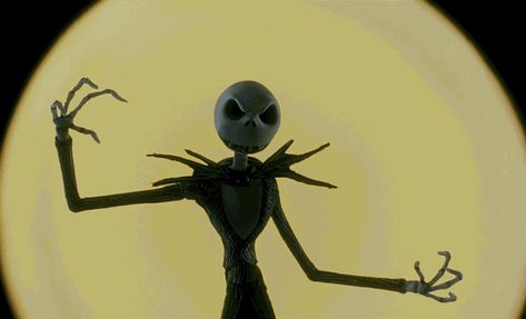 Oh My Disney Quizzes, Jack Skellington Gif, Cosy Halloween, The Pumpkin King, Nightmare Before Christmas Halloween, Tim Burton Movie, Pumpkin King, Star Wars Disney, Christmas Hacks