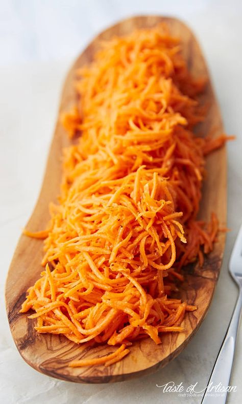 Marinated carrots recipe. | Taste of Artisan Korean Carrots, Marinated Carrots, Allotment Recipes, Marinated Veggies, Marinated Zucchini, Best Vegetable Recipes, 2023 Food, Pinterest Food, Marinated Vegetables