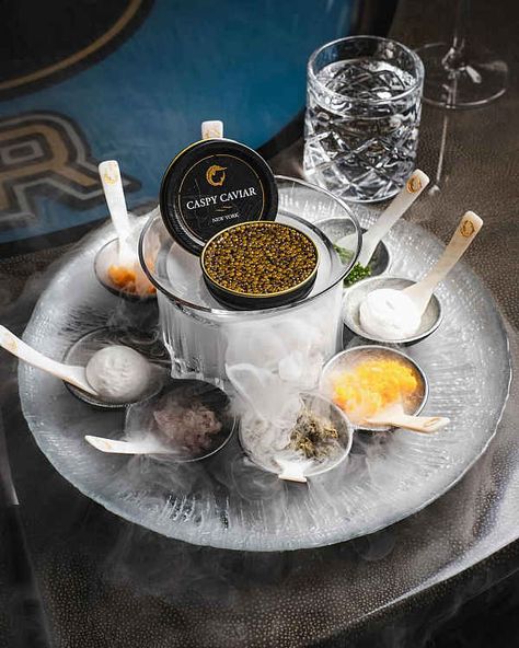 Caviar Bar at Resorts World Announces Exclusive Christmas and New Year’s Eve Dining Options Caviar Bar, Wine Pairing Menu, Truffle Mashed Potatoes, Blackberry Cheesecake, Salmon Tartare, Elegant Restaurants, Homemade Gnocchi, Rich Desserts, Wagyu Beef