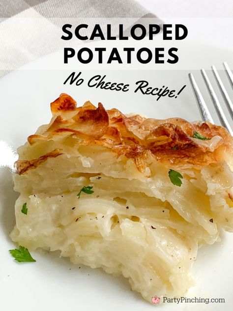 Potatoes Recipes Scalloped, Campbells Scalloped Potatoes, Scalloped Potatoes Recipes In Oven, Classic Scalloped Potatoes, Scalloped Potatoes Vs Au Gratin, Scalloped Potatoes For 2, Scalloped Potatoes For A Crowd, Homemade Scalloped Potatoes Easy, Scalopped Potatoes