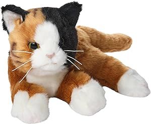 Bearington Callie Cat 15 Inch Cat Plush - Cat Plushies - Calico Cat Cat Stuffed Animal, Realistic Stuffed Animals, Calico Kitten, Cat Plush Toy, Stuffed Animal Cat, Soft Stuffed Animals, Cat Plush, Calico Cat, Plush Animals