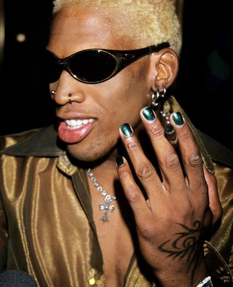 Denis Rodman, Hard Photo, Dennis Rodman, Nailed It, Boys Haircuts, Pose Reference Photo, Boy Hairstyles, Mode Inspiration, David Bowie