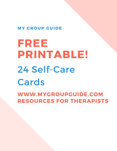 Therapy Group Activities, Work Self Care, Counselling Resources, Schema Therapy, Health Worksheets, Free Printable Art, Counseling Resources, Group Ideas, Group Therapy