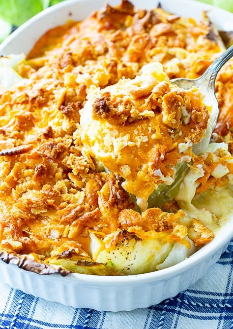 Old-Fashioned Cabbage Casserole Recipe With Cream Of Celery Soup, Spinach Creamed, Cabbage Casserole Recipe, Cabbage Casserole Recipes, Veggie Casserole, Cream Of Celery, Cabbage Casserole, Cream Of Celery Soup, Celery Soup