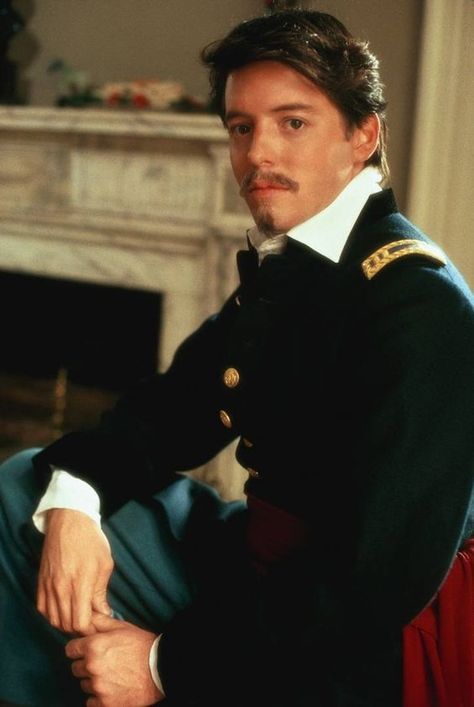 'Glory',1989 - Matthew Broderick gives a moving & flawless performance as the young Federal Army Officer -Col. Robert Gould Shaw. Matthew Broderick Young, Glory 1989, Robert Gould Shaw, The Proclaimers, Robert Shaw, Office Movie, Matthew Broderick, Elizabeth Anne, Leading Men