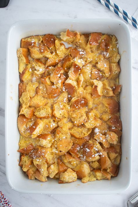 Hot dog bun french toast bake (1) Hot Dog Bun French Toast Casserole, Recipes Using Hot Dog Buns, French Toast Caserole, Hot Dog Bun French Toast, Extra Hot Dog Buns, Easy Hot Dog Buns, Leftover Hot Dog Buns, Toasted Hot Dog Buns, Berry Casserole