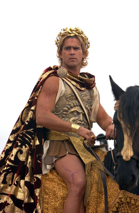 Alexander (2004) Alexander The Great Movie, Alexander 2004, The Great Movie, Roman Warriors, Christopher Plummer, Bodybuilders Men, Greek History, Colin Farrell, Great Body