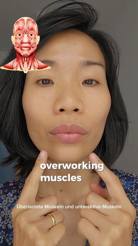 Trinh Georg | Lifting up your cheeks can help reduce the appearance of nasolabial folds and lift the corners of your mouth by tightening the skin and… | Instagram Jowls Sagging, Facial Fitness, Face Rejuvenation, Face Gym, Skin Care Home Remedies, Skin Therapist, Face Yoga Facial Exercises, Dry Skin Body, Laugh Lines