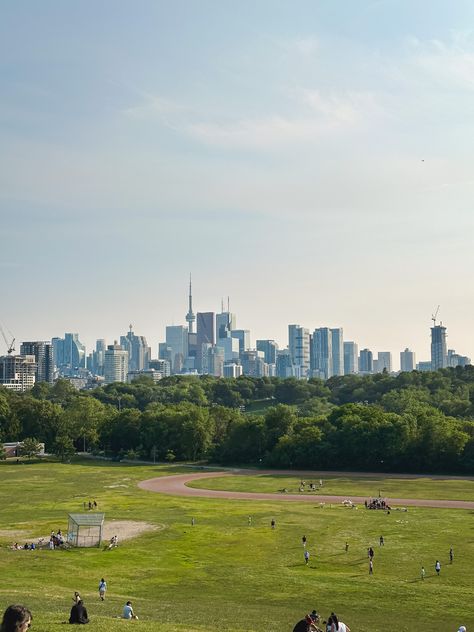 Riverdale Park Toronto, Dog Spaces Outdoor, Outdoor Dog Spaces, Toronto Nature, Dog House Ideas, Riverdale Park, Dog Space, Outdoor Rink, Pickleball Courts