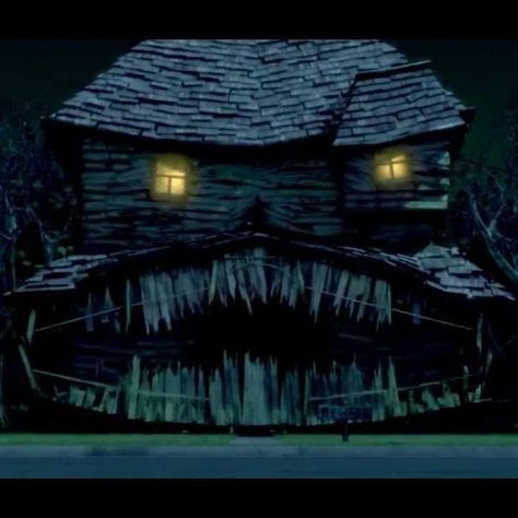 Monster House Movie, Scary Movies For Kids, Horror Animation, Best Haunted Houses, Scary Movies To Watch, Halloween Movies To Watch, Animation Films, Scary Kids, Monster House