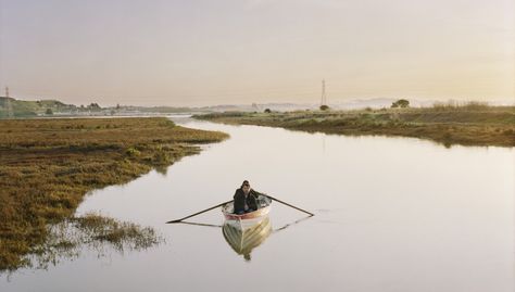 Meander, Corte Madera Larry Sulton Larry Sultan, Museum Photography, Asian Art Museum, San Francisco Museums, Black And White Film, Create Image, Museum Of Modern Art, Source Of Inspiration, Landscape Photographers