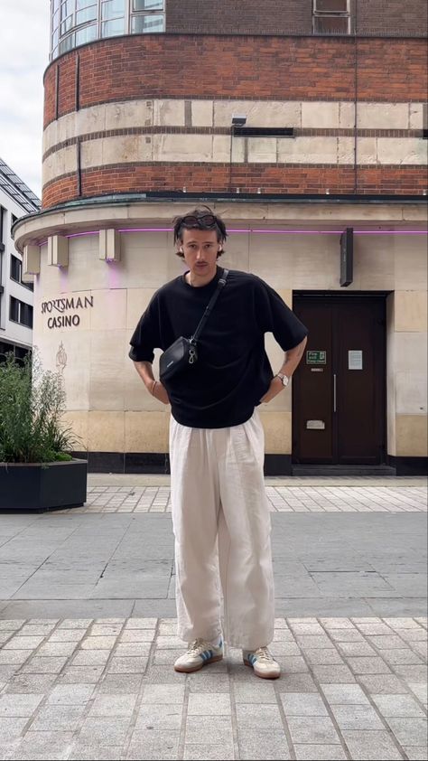 Black Linen Pants Outfit Men, Black Linen Pants Outfit, Linen Pants Outfit Men, Men Linen Pants, Wide Linen Pants, Black Linen Trousers, Linen Pants Outfit, Black Linen Pants, Mens Linen Pants