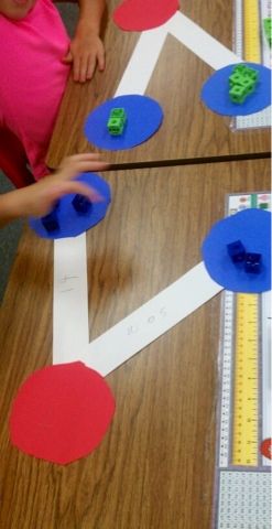 Number Bonds - Show how two parts make a whole.  Great for teaching composing/decomposing numbers. Desk Fairy, Factor Trees, Math Craftivity, Math Language, Unifix Cubes, Decomposing Numbers, Number Bond, Math Coach, Daily Five