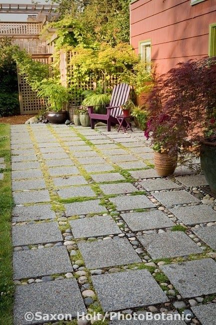 Landscaping On A Budget, City Farm, Patio Flooring, Have Inspiration, Beautiful Backyards, Kew Gardens, Paver Patio, Patio Stones, Farm Gardens