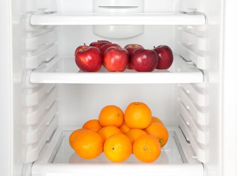 Why Apples Should Go in the Fridge, Plus All the Other Foods You’re Storing Wrong Apples And Oranges, Unripe Banana, Fruit Compote, Watercress, Good Housekeeping, Homemade Cakes, Food Waste, Kitchen Hacks, Household Hacks