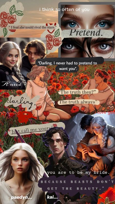 Reckless Poppy Field, Kai And Paedyn, Reckless Lauren Roberts, Reckless Aesthetic, Powerless Aesthetic, Collage Pinterest, Powerless Series, Powerless Trilogy, Reckless Love