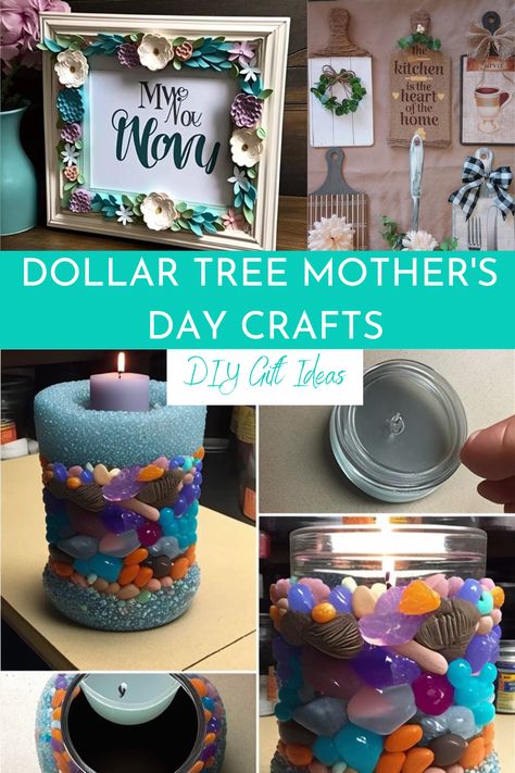 Dollar Tree Diy Mothers Day Gift, Mother’s Day Diy Craft Ideas, Mother’s Day Craft Dollar Tree, Dollar Store Mothers Day Gift Ideas, Mothers Day Dollar Tree Diy, Dollar Tree Mothers Day Crafts, Dollar Tree Mothers Day Gift Ideas Diy, Mother’s Day Crafts, Mother’s Day Diy Gift