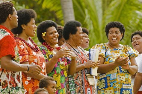 Fiji People, Fiji Holiday, Fiji Culture, Fly To Fiji, Travel To Fiji, Fiji Travel, Tourism Services, Woman Singing, Fiji Islands