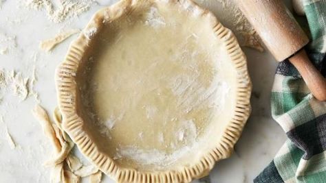 Get Perfect Pie Crust Recipe from Food Network Ina Garten Pie Crust Recipe, Perfect Pie Crust Recipe, Pie Crust From Scratch, Farm Chic, Fun Thanksgiving Desserts, Spring Cottage, Pie Crust Recipe, Perfect Pie Crust, Ina Garten Recipes