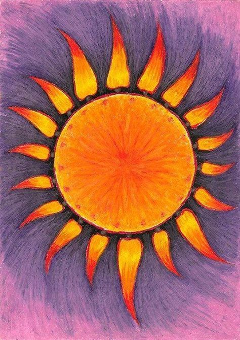 Photo Original Drawing - Abstract Pastel Sun - 8.5x12" up to 24x34" Art Print Wall Decor Illustration ift.tt/2ruu4uR Sun Drawing, Peace Sign Art, Sun Painting, Psy Art, Peace Art, Symbol Tattoos, Sun Art, Trippy Art, Hippie Art