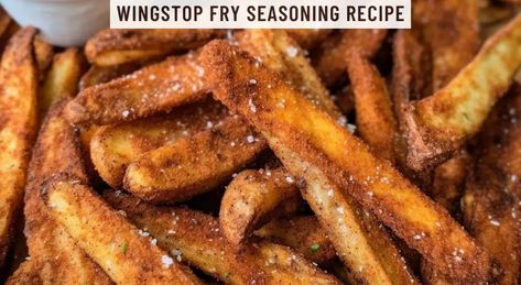 Fry Seasoning Wingstop, Wingstop Fry Seasoning, Wingstop Mild Sauce Recipe, Wingstop Sauce Recipes, Wing Stop Fry Seasoning, Wing Stop Fries Seasoning, Wingstop Fry Seasoning Recipe, Wingstop Recipes, Wingstop Fries Recipe