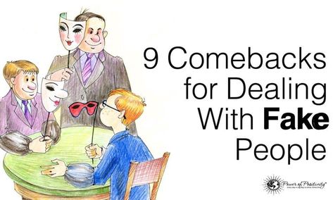 9 Comebacks For Dealing With Fake People How To Deal With Fake People, Backhanded Compliment Quotes, How To Deal With Fake Friends, Back Stabbers, Backhanded Compliment, Fake People Quotes, Work Skills, As Humans, Unhealthy Relationships