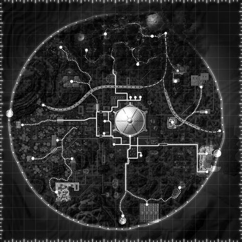 Big MT | Fallout Wiki | Fandom Fallout Map, Fallout Rpg, Research Facility, Nuclear Winter, Video Game Sprites, New Vegas, Fallout Art, Area Map, World Maps