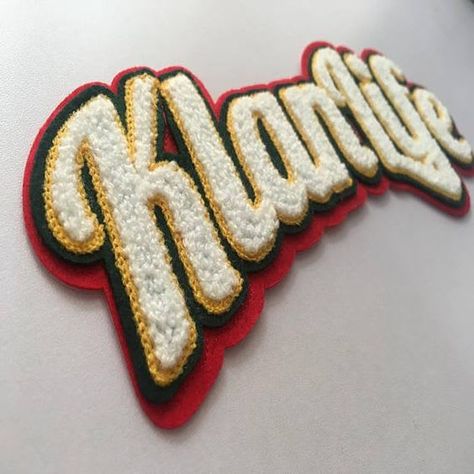 Letterman Jacket Patches, Letterman Patches, Chenille Embroidery, Varsity Letters, Street Basketball, Chenille Patches, Custom Embroidered Patches, Letter Patches, Logo Application