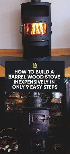 How to Build a Barrel Wood Stove Inexpensively in Only 9 Easy Steps Barrel Wood Stove, Barrel Stove, Diy Wood Stove, Wood Heater, Rocket Stoves, Outdoor Diy, Outdoor Wood, Off Grid Living, Wood Burning Stove