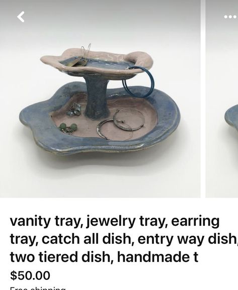 Earring Tray, Catch All Dish, Diy Dish, Sweet Cups, Pottery Inspo, Modern Mugs, Wood Ash, Stash Jars, Clay Crafts Air Dry