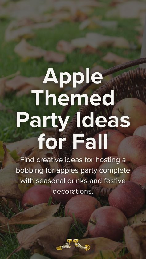 Plan a cozy fall get-together with apple-inspired fun! Find creative ideas for hosting a bobbing for apples party complete with seasonal drinks and festive decorations.
Bobbing for apples party ideas | Fall party games | Hosting a fall party | Apple-themed party ideas | Backyard fall party | Apple-themed cocktails |Fun fall party activities | Party with apple cocktails | Apple cider cocktail | Spiked apple cider recipes | Apple cocktails with syrup | Fall drink ideas | Spiced apple drinks Backyard Fall Party, Fall Drink Ideas, Fall Party Activities, Apple Cider Recipes, Apple Cocktails, Spiked Apple Cider Recipe, Pumpkin Spice Cocktail, Caramel Apple Bites, Cider Recipes