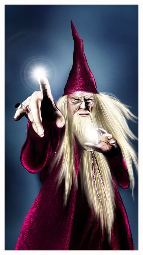 Michael Gambon, Harry Potter Artwork, Harry Potter Collection, Albus Dumbledore, Saint Nicholas, Father Christmas, Harry Potter Universal, Harry Potter World, Wizard