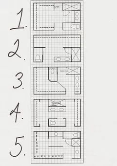 Please help: 16 x 11 Master Bath + Closet Layout Bath Closet Combo, Bathroom Closet Combo Layout, Small Master Closet, Remodel Closet, Bath Closet, Small Master Bath, Master Bath And Closet, Closet Planning, Best Kitchen Design