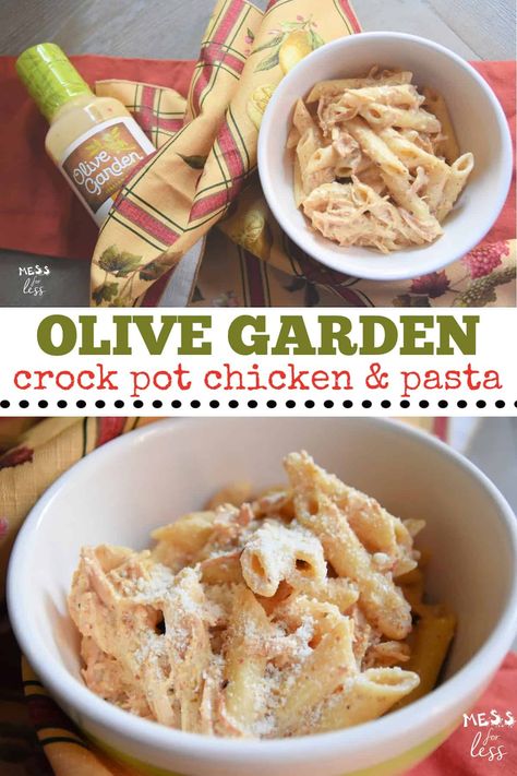 Olive Garden Crock Pot Chicken Crock Pot Chicken With Olive Garden Dressing And Cream Cheese, Olive Garden Chicken Spaghetti, Crock Pot Chicken With Olive Garden Dressing, Olive Garden Dressing Chicken Instapot, Olive Garden Pasta Crock Pot, Crockpot Chicken Olive Garden Dressing, Crock Pot Olive Garden Chicken Pasta, Olive Garden Salad Dressing Chicken, Olive Garden Dressing Chicken Crock Pot