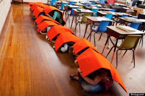 Sales Of Bulletproof Blankets Beat Maker's 'Wildest Expectations' Temporary Shelter, School Safety, Bullet Proof, Elementary School Students, Poor Children, Design Student, Blanket Designs, School Classroom, Natural Disasters