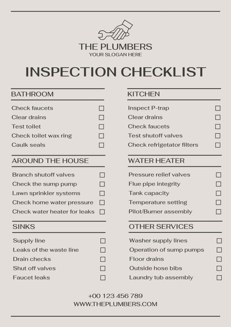 Sump Pump Drain, Plumber Services, Plumbing Business, Bill Book, Kitchen Checklist, Lawn Sprinkler System, Restaurant Business Plan, Plumbing Plan, Estimate Template