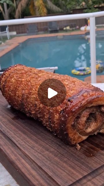 Pork Belly Roll Recipes, Recipes Using Pork Belly, Thai Pork Belly Recipes, How To Make Pork Belly, Pork Belly Cinnamon Rolls, Pork Belly Porchetta Recipe, Pork Belly Crackling, Chorizo Stuffing, Pork Belly Recipes Easy