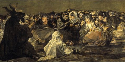 Goya's terrifying Black Paintings Francis Goya, Goya Paintings, Dark Paintings, Art Noir, Francisco Goya, Spanish Artists, Art Historian, Western Art, Horror Art