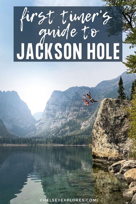 Jackson Hole Wyoming Summer, Wyoming Camping, Jackson Hole Summer, Jackson Hole Vacation, Things To Do In Summer, National Parks Road Trip, Rv Camping Trips, Wyoming Vacation, Yellowstone Vacation