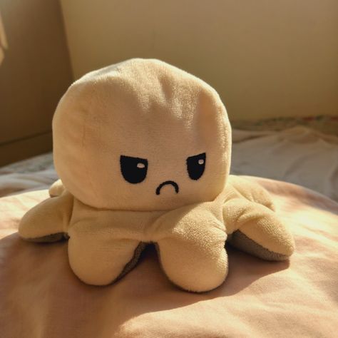 Angry Octopus, Reversible Octopus, Octopus Stuffed Animal, Hot Emo Guy, Octopus Plush, Cute Octopus, Doll Aesthetic, Soft Teddy Bear, Kids Birthday Gifts