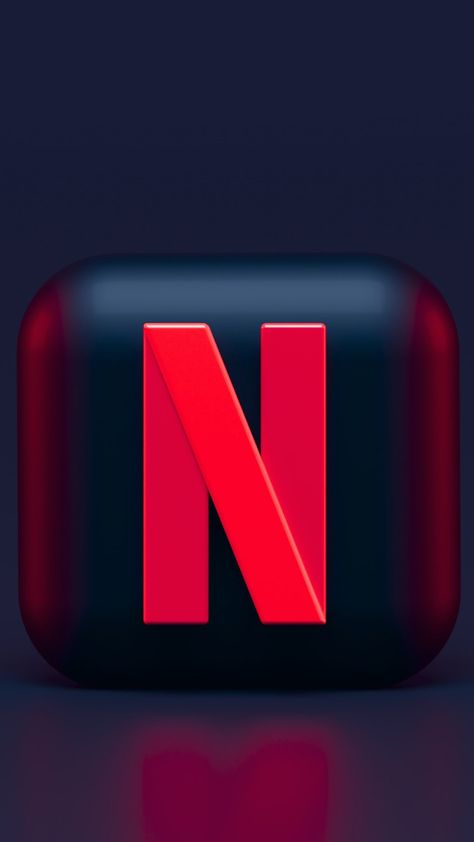 Netflix Logo, Mini Logos, 3d Icons, 3d Logo, Phone Wallpaper, Abc, Gaming Logos, Tv, ? Logo