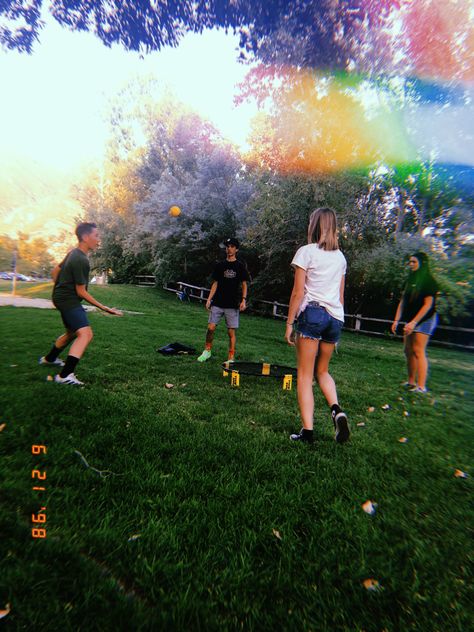 Spikeball Aesthetic, Frisbee Aesthetic, Outdoor Camping Games, Ultimate Frisbee, How To Play Minecraft, 2023 Vision, Camping Games, Outdoor Games, Like Crazy